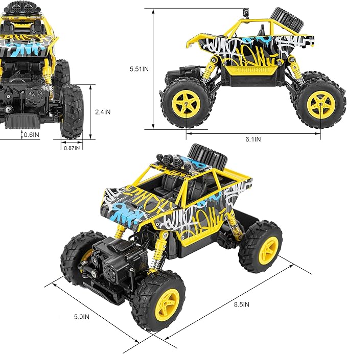 RC Stunt Car