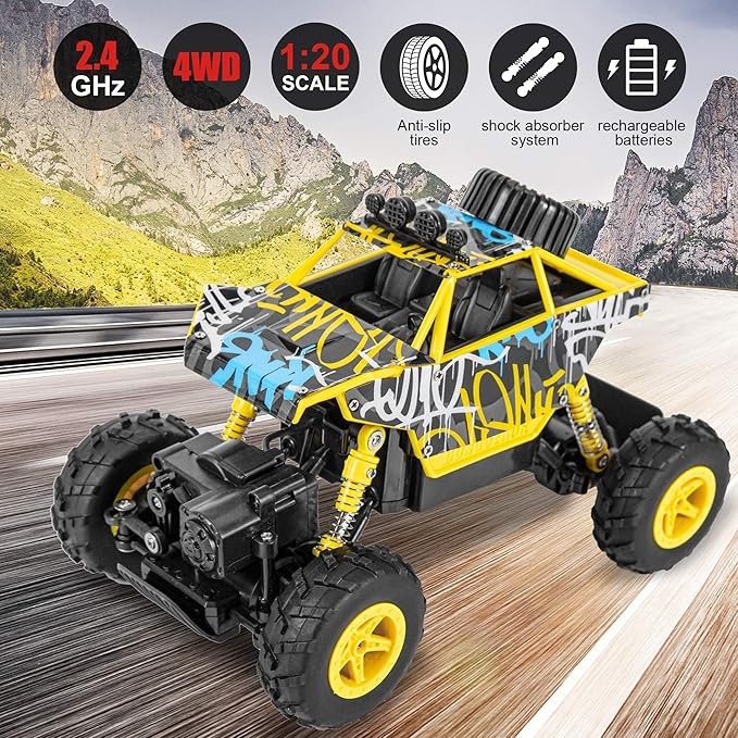 RC Stunt Car