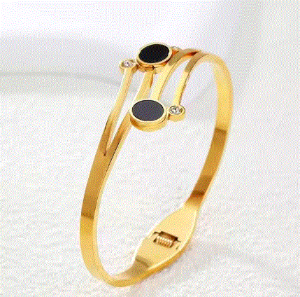 Zircon Cuff Bangle